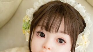 AXB Doll GB58 100cm バスト平 シリコンハイブリッド ロリラブドール