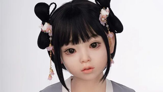 AXB Doll GB58 110cm バスト平 シリコンハイブリッド ロリラブドール