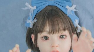 AXB Doll GB58+ 110cm バスト平 シリコン頭部+TPEボディ ロリ系ラブドール
