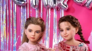 AXB Doll GC01 100cm バスト平 シリコン頭部+TPEボディ ロリ系ラブドール