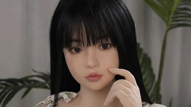 AXB Doll GD06 147cm バスト小 美顔ホクロ シリコン頭部+TPEボディ