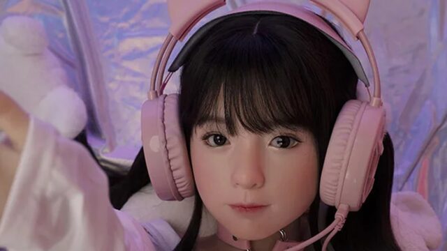 AXB Doll GD25 140cm バスト中 シリコンハイブリッド 中柄上位ラブドール