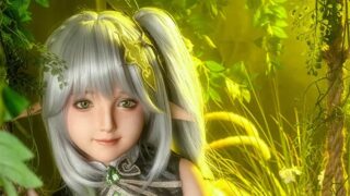AXB Doll GD34 110cm バスト平 シリコンハイブリッド 上位ロリラブドール
