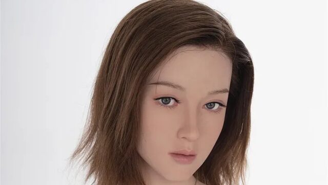 AXB Doll GE07 165cm バスト大 シリコン頭部+TPEボディ ラブドール