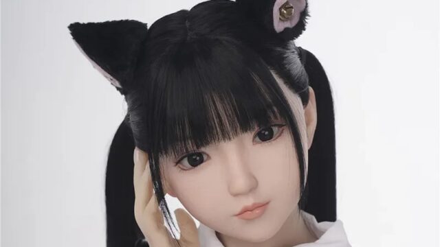 AXB Doll GE15 140cm バスト中 シリコンハイブリッド 中柄最高級ラブドール