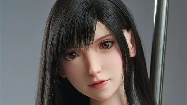AXB Doll #01 142cm バスト平 シリコン頭部+TPEボディ ロリ系ラブドール