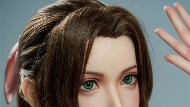 AXB Doll #02 142cm バスト平 シリコン頭部+TPEボディ ロリ系ラブドール
