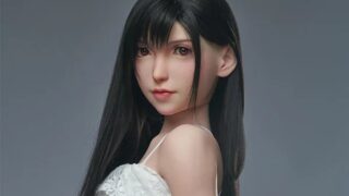 AXB Doll #1 142cm バスト平 シリコン頭部+TPEボディ ロリ系ラブドール