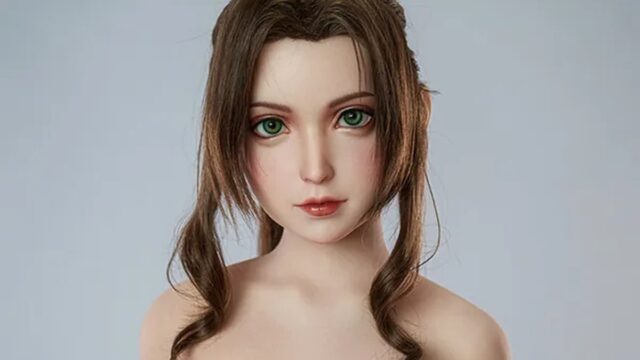AXB Doll #2 142cm バスト平 アニメヘッド ハロウィン限定 大柄ロリラブドール