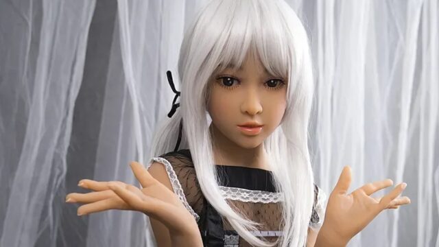 AXB Doll #27 136cm バスト平 TPE製 ロリ系ラブドール