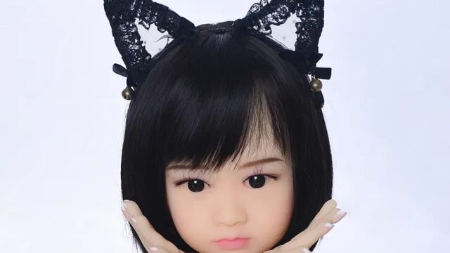 AXB Doll #47 120cm バスト平 TPE製 ロリ系ラブドール
