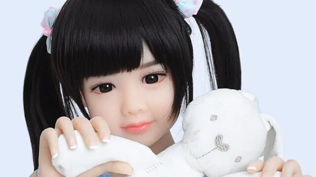 AXB Doll #48 100cm バスト平 TPE製 ロリ系ラブドール