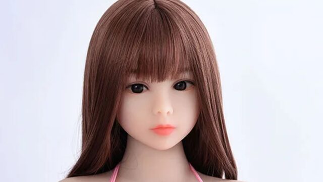 AXB Doll #A 100cm 超巨乳 アニメヘッド TPE製ラブドール