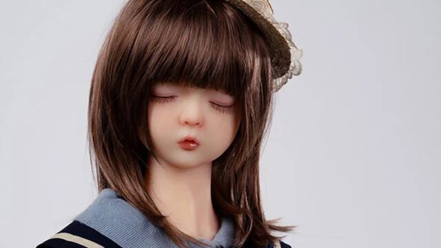 AXB Doll #A11 100cm バスト平 TPE製 小柄ロリラブドール