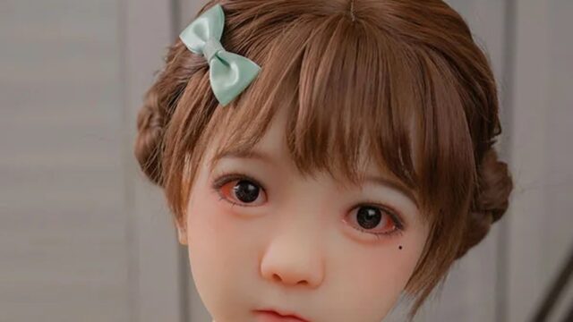 AXB Doll #B03 120cm バスト平 TPE製 ロリラブドール