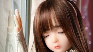 AXB Doll #C 100cm 貧乳 小さなチェリーマウス TPE製ラブドール