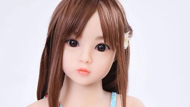 AXB Doll #D 100cm バスト平 TPE製 小柄ロリラブドール
