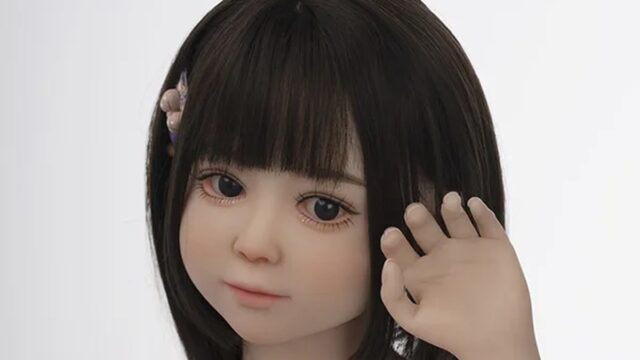 AXB Doll TB02 110cm バスト平 TPE製 小柄ロリラブドール