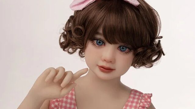 AXB Doll TB07R 100cm バスト平 TPE製 小柄ロリラブドール