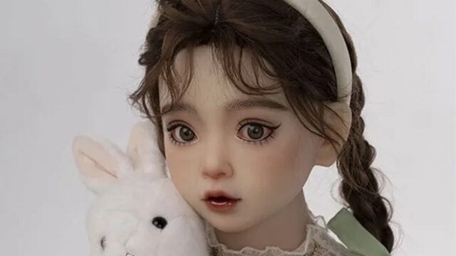 AXB Doll TB58 110cm バスト平 TPE製 小柄ロリラブドール