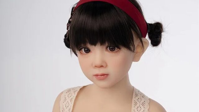 AXB Doll TB59 110cm バスト平 TPE製 小柄ロリラブドール