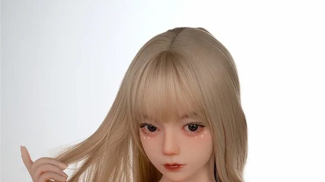 AXB Doll TD55 148cm バスト平 シリコン頭部+TPEボディ ラブドール